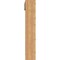 Ekena Millwork Legacy Slat Smooth Bracket w/ Offset Brace, Western Red Cedar, 7 1/2"W x 36"D x 44"H BKT0806X36X44LEC06SWR - alternate 3